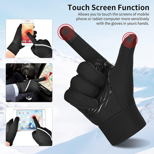 Guantes Térmicos Oopor Invierno Pantalla Táctil Unisex