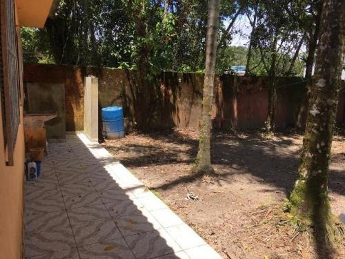 Imagem 6 de 14 de Vendo Linda Mini Chácara Com Suíte No Coronel Em Itanhaém Sp