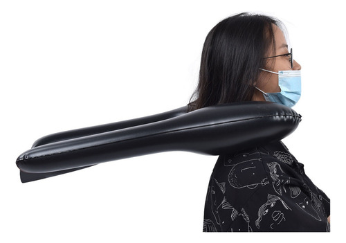Bandeja Portátil Inflable Para Lavar El Cabello