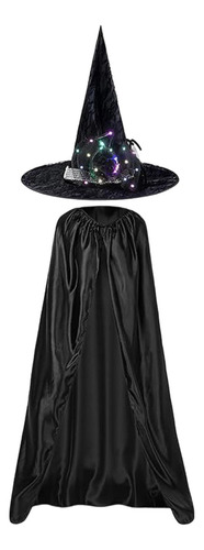 3 Conjunto De Disfraz De, Capa, Disfraz De Cosplay Negro