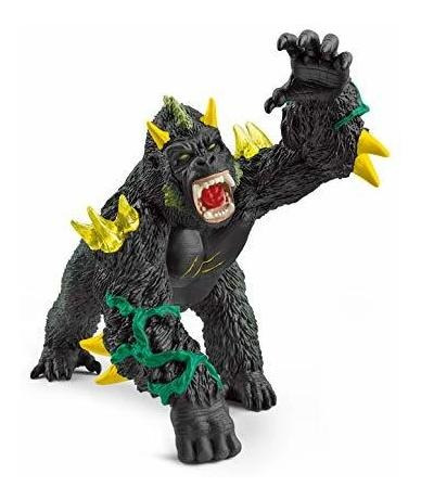 Imagen 1 de 3 de Schleich Eldrador Creatures Monster Gorilla Toy Figura De Ac