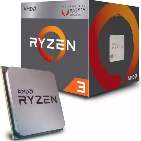 Micro Procesador Ryzen 3 3200g 4.0ghz Amd Am4 Graficos Vega