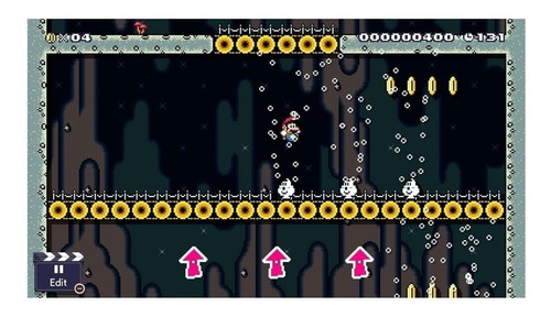 Juego Nintendo Switch Super Mario Maker 2