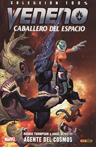 Comic 100% Marvel Veneno: Caballero Del Espacio # 01