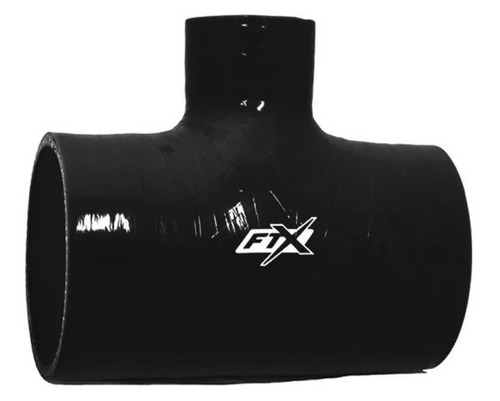 Manguera Silicona `t´ 3´/1.5´ Negro Ftx Fueltech