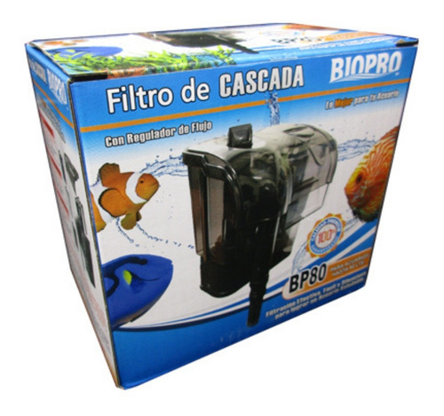 Filtro De Cascada Para Acuarios De 5 Galones Bp80 Biopro