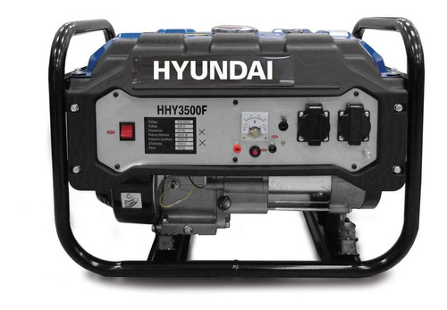 Generador Hyundai 3300w - Ynter Industrial