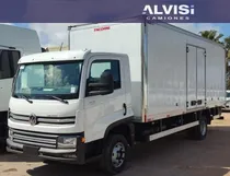Comprar Volkswagen 9-170 Con Furgón De Fábrica 6.5 Metros + Iva