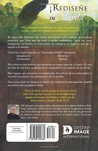 Soñando Con Dios Colaborando Con Dios Para..., de Johnson, B. Editorial destiny image publishers en español
