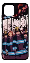 Comprar Funda Protector Case Para Samsung A03 Fire Force Anime