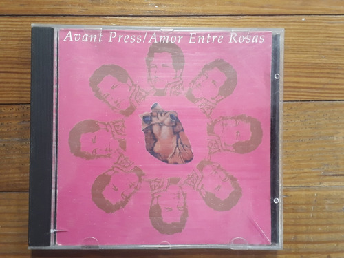 Avant Press / Amor Entre Rosas. Ep Debut. Cd. 1994