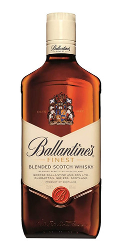 Ballantine's Finest Whisky Escocês 750ml