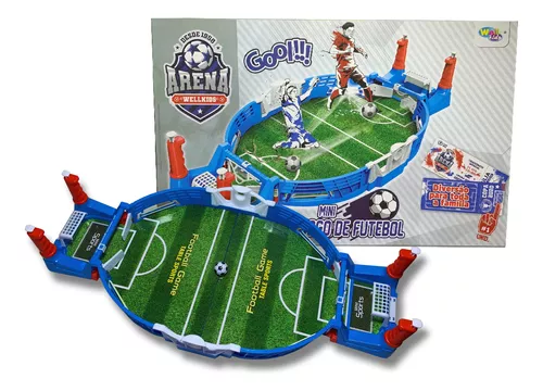 Jogo De Futebol Mini Arena Gol A Gol Estilo Pinball Mesa com