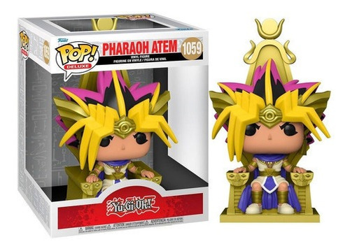 Muñeco Funko Pop! Deluxe Yu Gi Oh! Pharaoh Atem