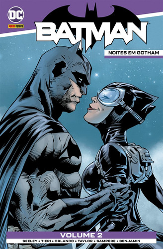 Batman: Noites em Gotham Vol. 2 (de 2), de Russel, Mark. Editora Panini Brasil LTDA, capa mole em português, 2022