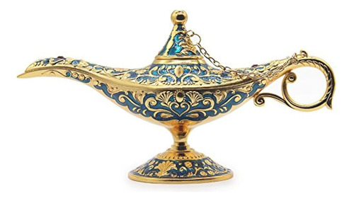 Aveson Classic Vintage Aladdin Magic Genie Disfraz Lámpara D