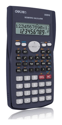 Calculadora Científica 82ms De 240 Funciones Y 12 Dígitos
