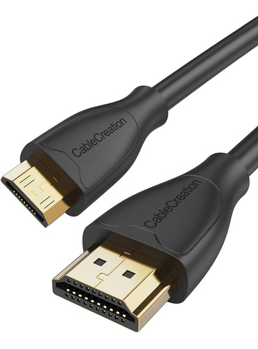 Cable Cablecreation Mini Hdmi A Hdmi, 4k Hdmi A Mini Hdmi