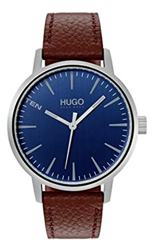 Hugo By Hugo Boss Reloj De Cuarzo Para Hombre De Acero Inoxi