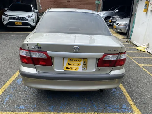 Mazda 626 Nuevo Milenio 2.0 2001