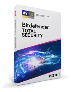 Bitdefender Total Security Antivirus 5 Dispositivo 2 Años