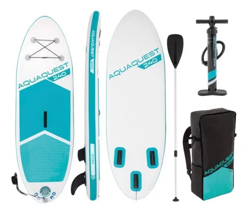 comprar Tabla De Bodyboard Aqua Quest 240 Youth Sup 244 X 76 X 13 Cm