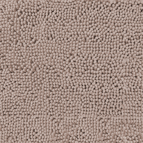Tapete De Baño Shaggy 60cm X 40cm Colores Color Beige
