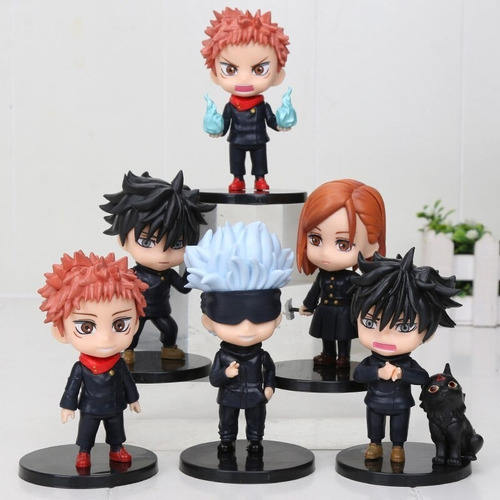 Imagen 5 de 7 de Una Figura Jujutsu Kaisen 10 Cm