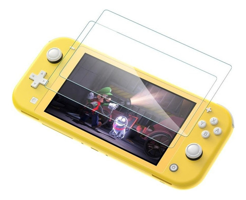 Vidrio Templado Protector Pantalla Nintendo Switch X 2 Unds