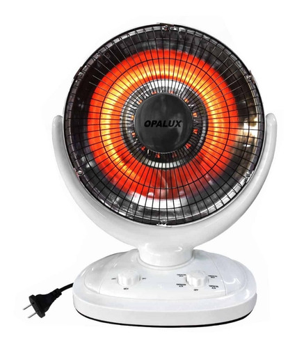 Ventilador De Calor 450  900 Watts Op-hf603 Opalux - Mihaba