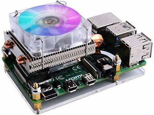Ventilador Silencioso Geeekpi 4 Unidades Para Raspberry Pi 4