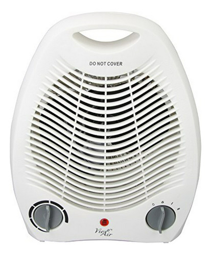 Calentador Portátil Vie Air Con Termostato Ajustable