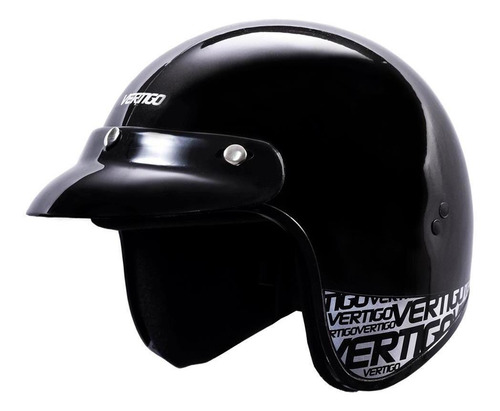 Casco Abierto Moto Scooter V10 Basic Vertigo