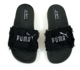 chinelo fenty puma preto