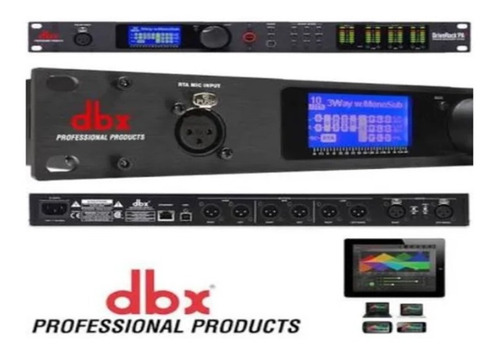 Imagen 2 de 5 de Crossovers De Audio Driverack Pa2 Msi