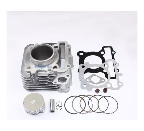 Kit De Cilindro Completo Para Yamaha Cygnus Alpha Ray Zr