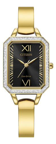 Reloj Citizen Eco-drive Ladie's Crystal Em0982-54e Mujer