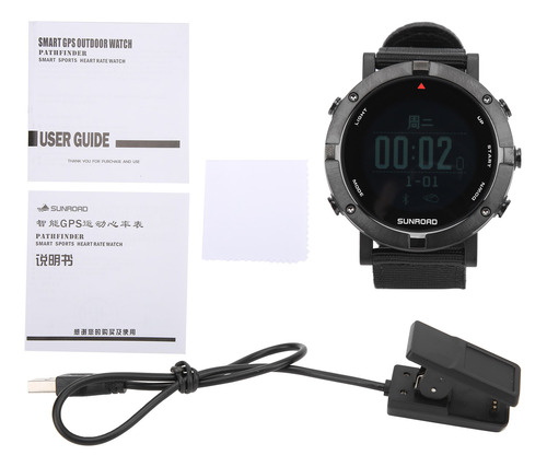 Reloj De Pulsera Deportivo Digital Con Gps Para Correr Y Nad