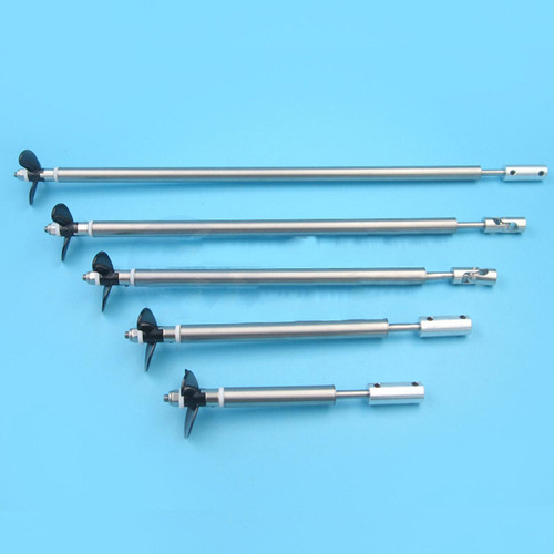 Eixo De Barco Metal Com Hélice Para 15cm 10cm 6,00mm