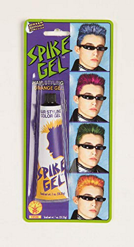 Gel Para Cabello - Rubie's Blue Hair Gel