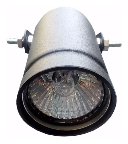 Imagen 2 de 3 de Pack X 6 Spot Aplique Cinema Gu10 Led + 6 Led 4 Watt