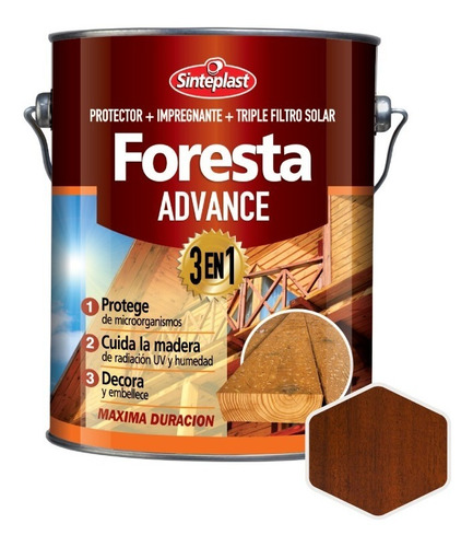 Foresta Advance | Protector Impregnante Maderas Br | 4lt