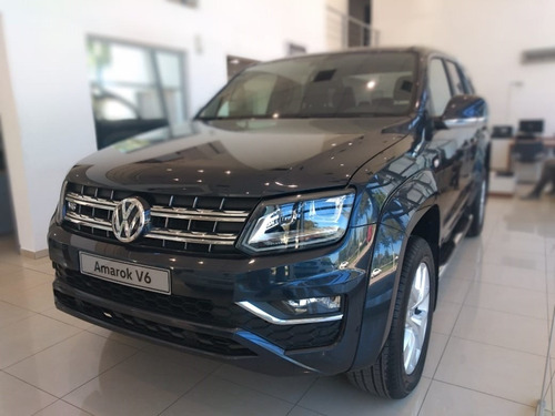 Imagen 24 de 25 de Volkswagen Amarok 3.0 V6 Cd Highline Gr