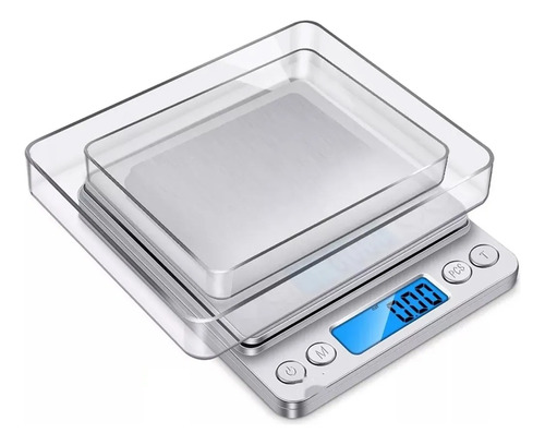 Balanza Cocina Digital Mini Portátil 2kg Alta Precisión