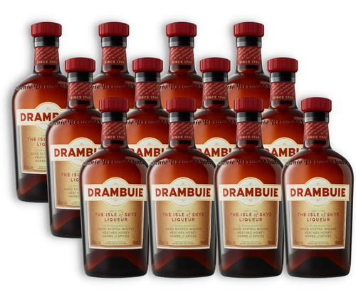 Drambuie Licor De Whisky The Isle Of Skye Blend X12u 750ml