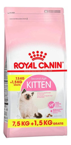 Alimento Gatitos Royal Canin Kitten 7,5kg Mas 1,5kg Regalo