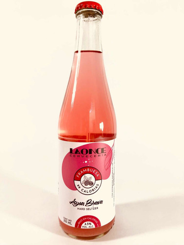 Hard Seltzer La Once Cervecería 12 Pack Mix De Sabores 355ml