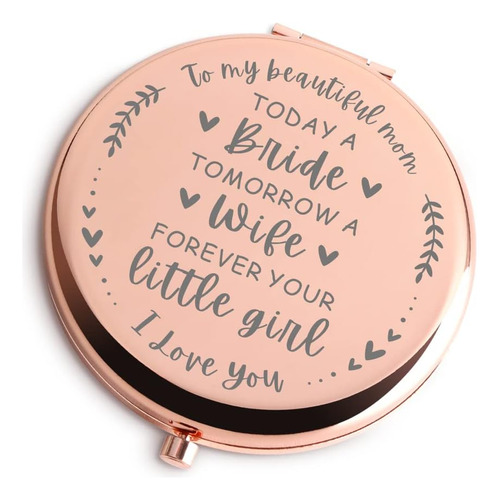 Mother Of The Bride Gifts From Daughter Rose Gold Travel Com