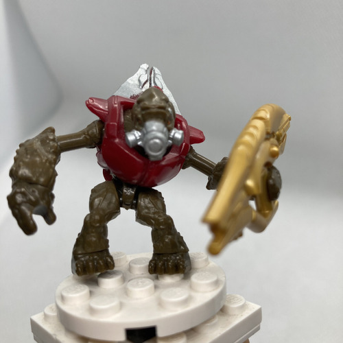 Halo Mega Construx Grunt Set Embestida Unsc Hornet Original (Usado)
