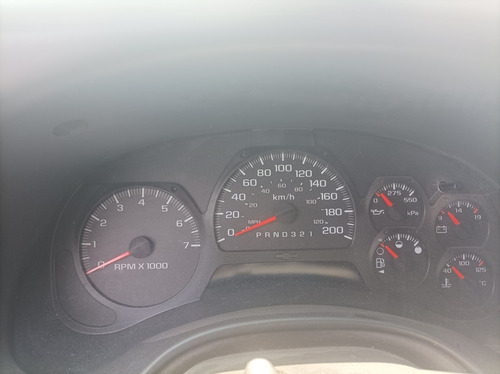Chevrolet Trailblazer 4.2 Lt B 4x2 Mt